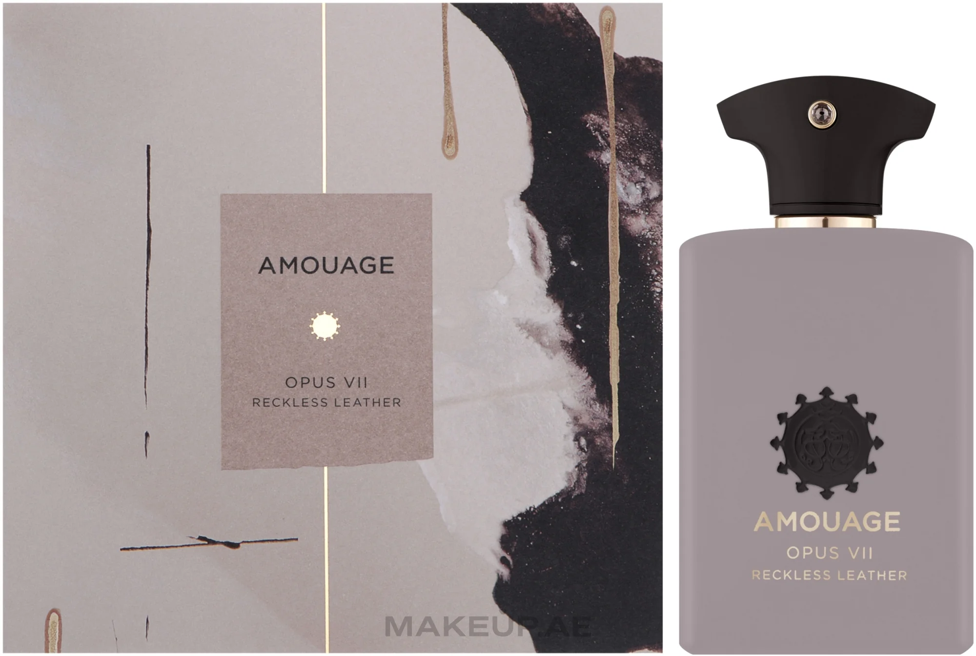 Amouage Opus VII Reckless Leather Eau De Parfum For Unisex 100ml - Image 2