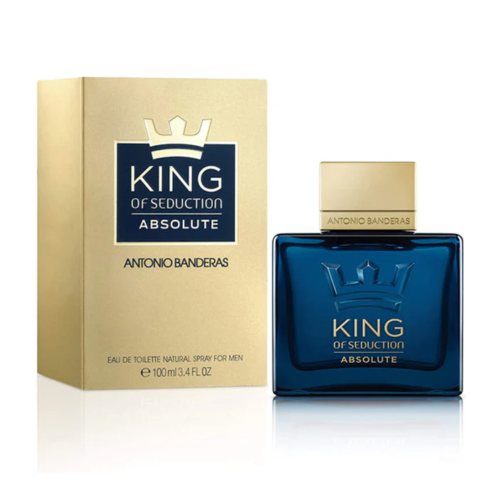 Antonio Banderas King of Seduction Absolute Eau De Toilette for Men 100ml - Image 2