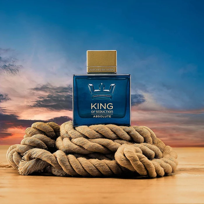 Antonio Banderas King of Seduction Absolute Eau De Toilette for Men 100ml - Image 3