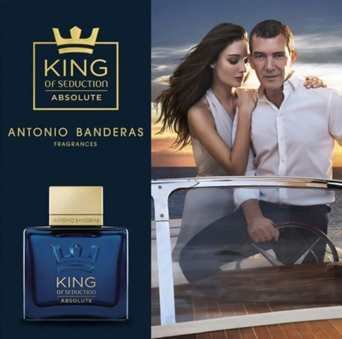 Antonio Banderas King of Seduction Absolute Eau De Toilette for Men 100ml - Image 4