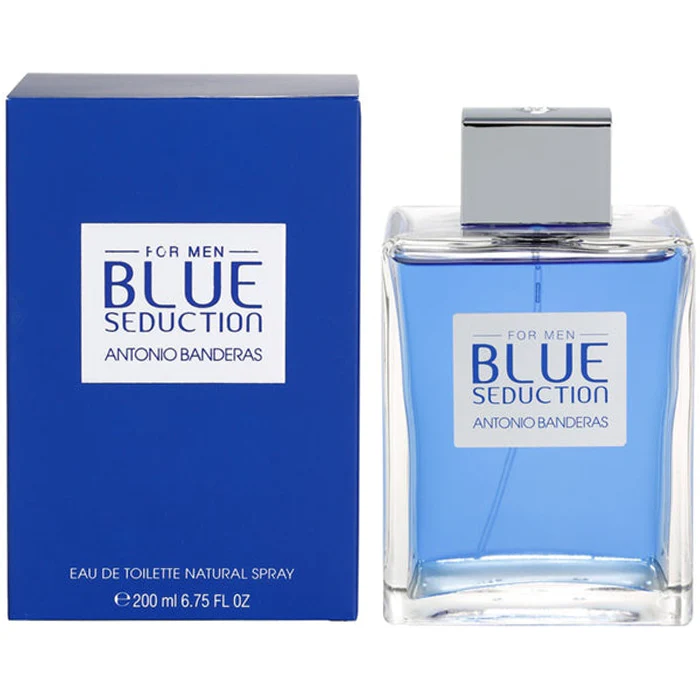 Antonio Banderas Blue Seduction Eau De Toilette for Men 200ml - Image 2
