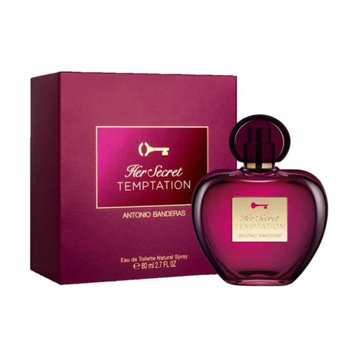 Antonio Banderas Her Secret Temptation Deluxe Edition Eau De Toilette for Women 80ml - Image 2