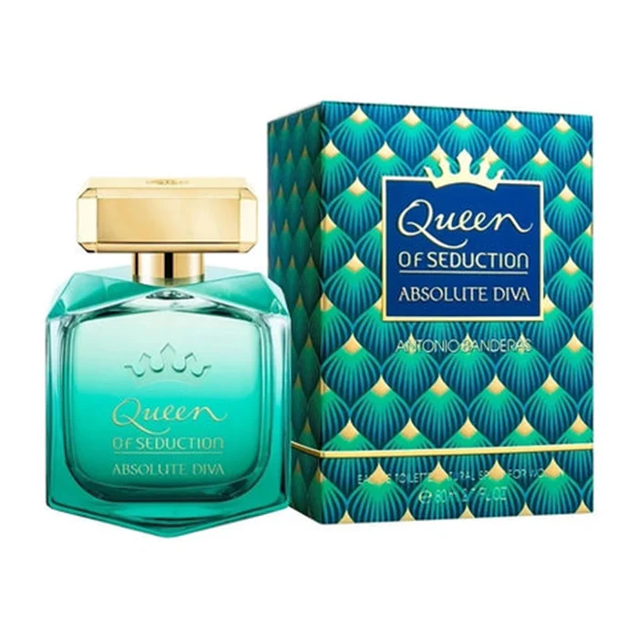Antonio Banderas Queen of Seduction Absolute Diva Eau De Toilette for Women 80ml - Image 2
