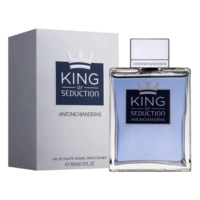 Antonio Banderas King of Seduction Eau De Toilette for Men 200ml - Image 2