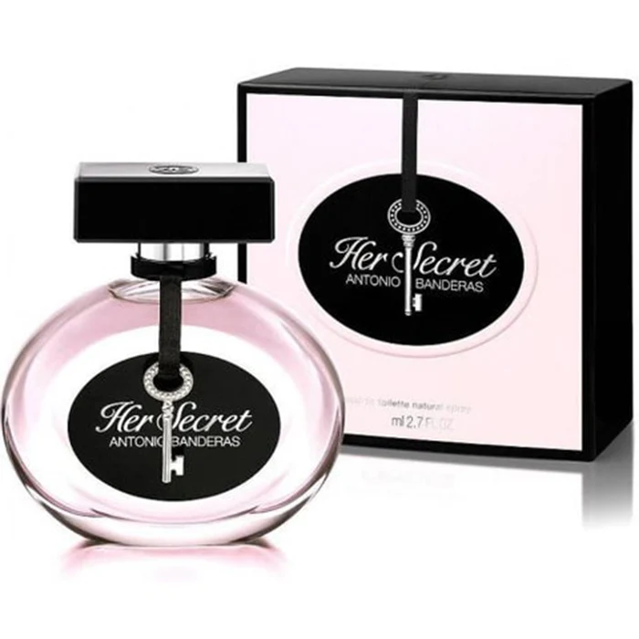Antonio Banderas Her Secret Eau De Toilette for Women 80ml - Image 2