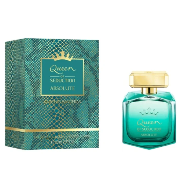 Antonio Banderas Queen Of Seduction Absolute Eau De Toilette For Women 80ml - Image 2