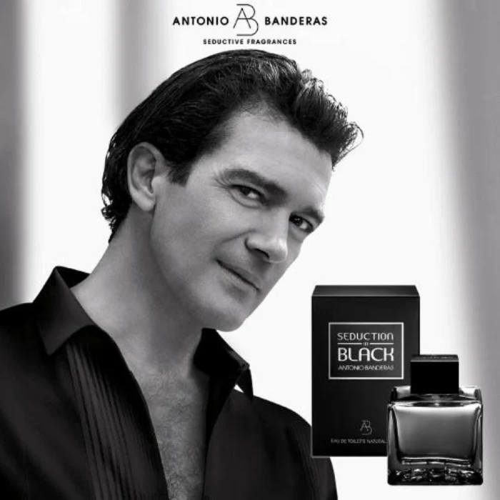 Antonio Banderas Seduction In Black Eau De Toilette for Men 200ml - Image 3