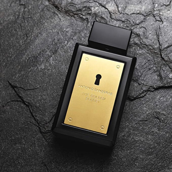 Antonio Banderas The Golden Secret Eau De Toilette For Men 200ml - Image 3
