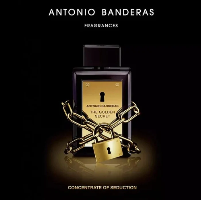 Antonio Banderas The Golden Secret Eau De Toilette For Men 200ml - Image 5