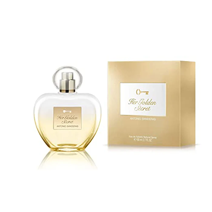 Antonio Banderas Her Golden Secret Eau De Toilete For Women 80ml - Image 2