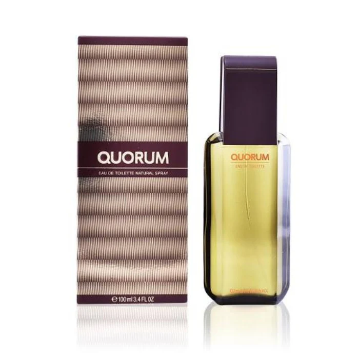 Antonio Puig Quorum Eau De Toilette For Men 100ml - Image 2