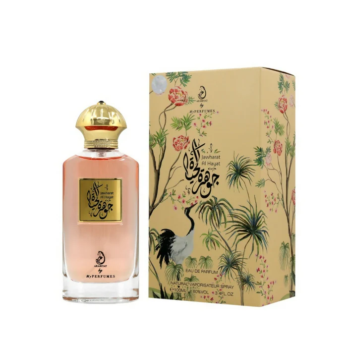 Arabiyat Jawharat Al Hayat Eau De Parfum For Unisex 100ml - Image 2