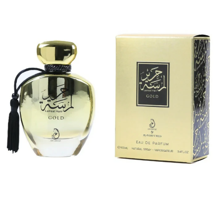Arabiyat Lamsat Harir Gold Eau De Parfum For Unisex 100ml - Image 2