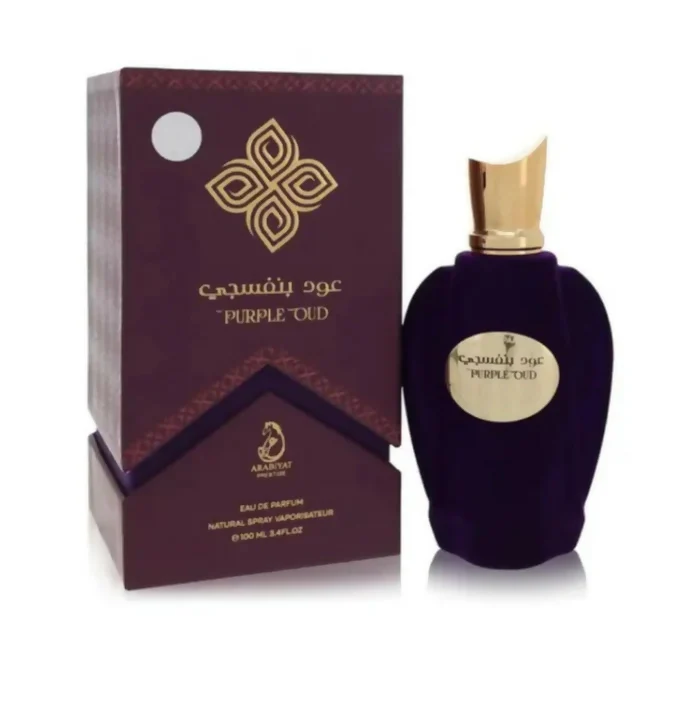 Arabiyat Purple Oud Eau De Parfum For Unisex 100ml - Image 2