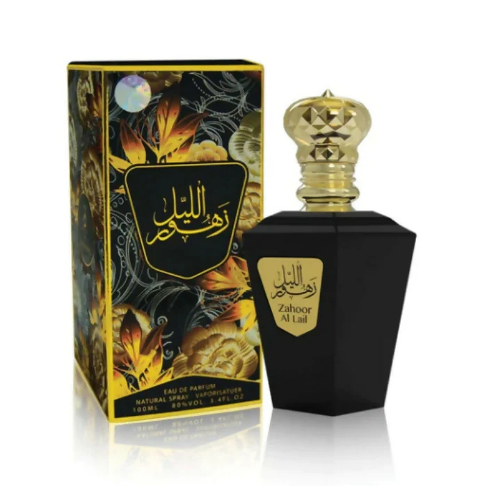 Arabiyat Zahoor Al Lail Eau De Parfum For Unisex 100ml - Image 2