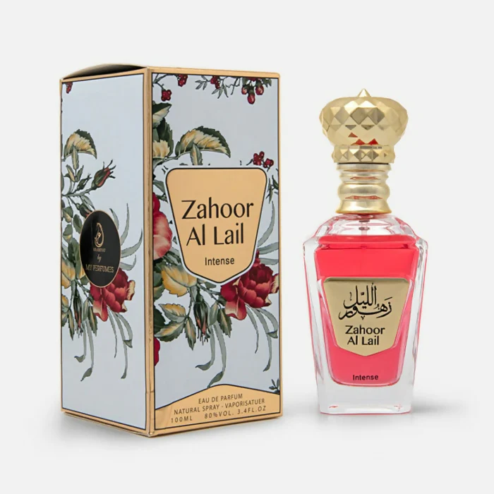 Arabiyat Zahoor Al Lail Intense Eau De Parfum For Unisex 100ml - Image 2
