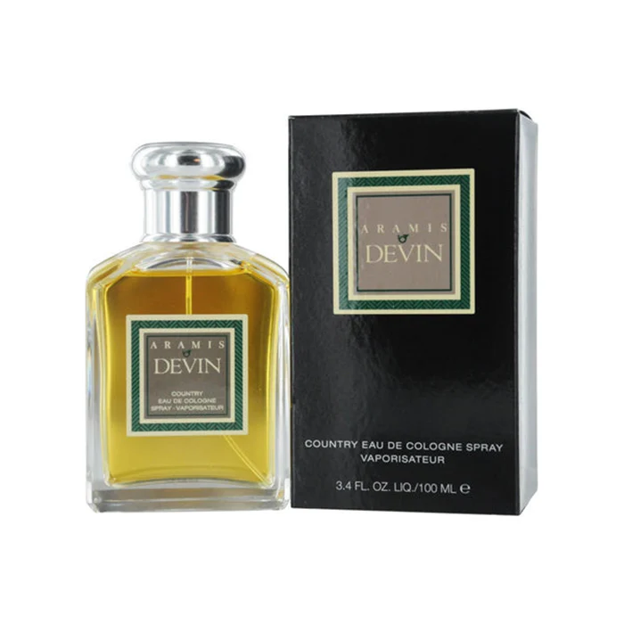 Aramis Devin Eau De Cologne For Men 100ml - Image 2