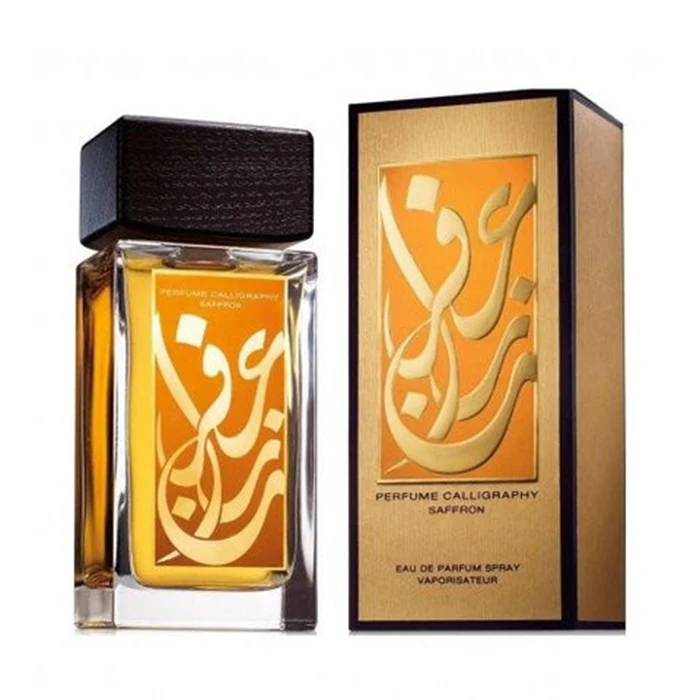 Aramis Calligraphy Saffron Eau De Parfum For Unisex 100ml - Image 2