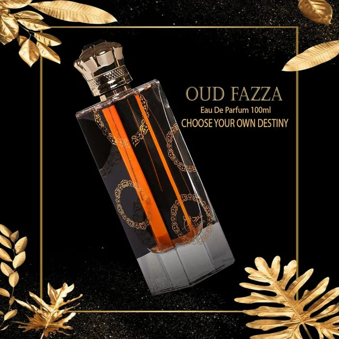 Ard Al Zafaran Oud Fazza Eau De Parfum For Unisex 100ml - Image 3