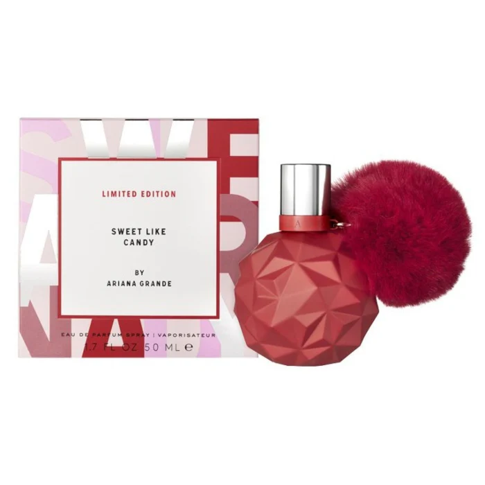 Ariana Grande Sweet Like Candy Red Limited Edition Eau De Parfum For Women 50ml - Image 2