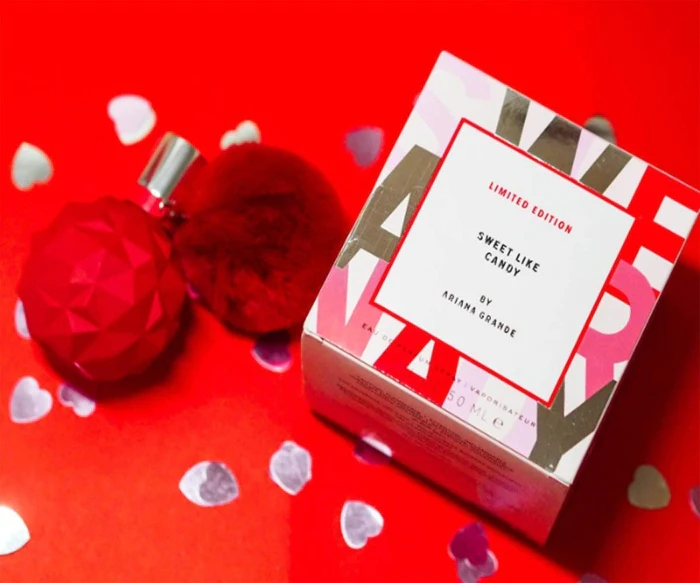 Ariana Grande Sweet Like Candy Red Limited Edition Eau De Parfum For Women 50ml - Image 3