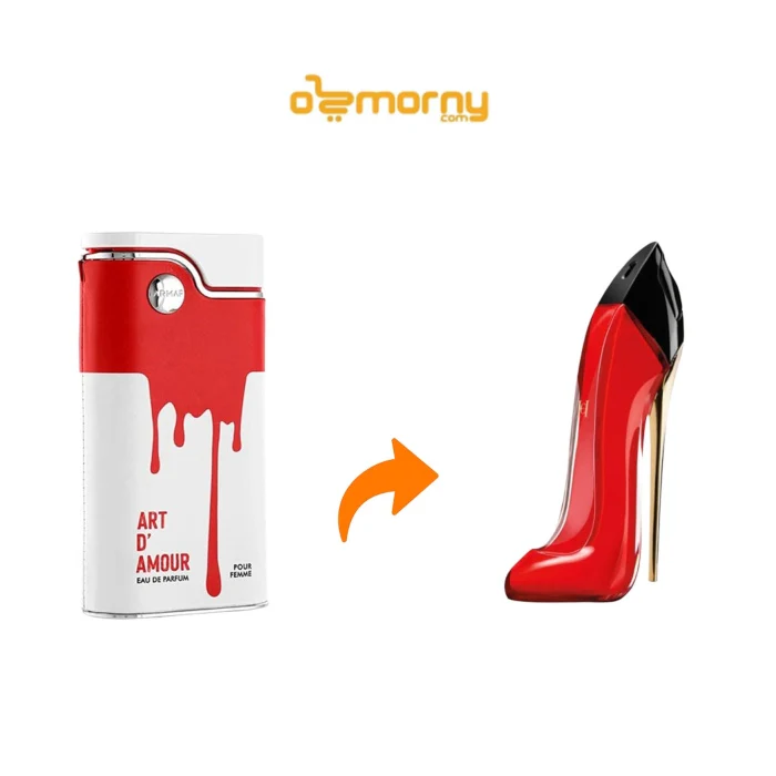Armaf Art D Amour Pour Femme Eau De Parfum For Women 100ml - Image 2