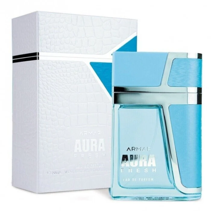 Armaf Aura Fresh Eau De Parfum For Men 100ml - Image 3
