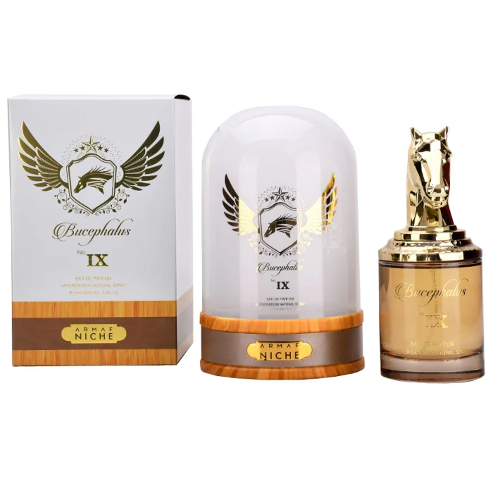 Armaf Bucephalus Niche IX White Eau De Parfum For Men 100ml - Image 3