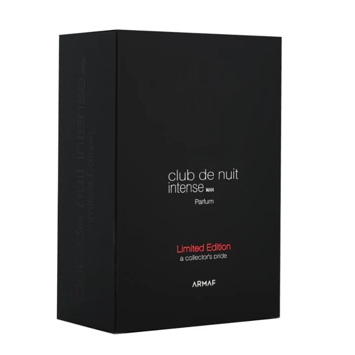 Armaf Club De Nuit Intense Limited Edition Parfum For Men 105ml - Image 4