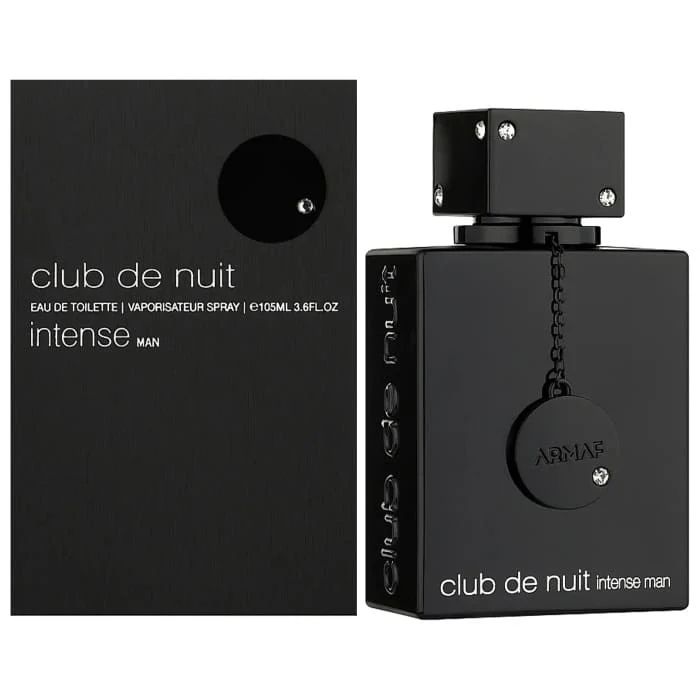 Armaf Club De Nuit Intense Man Eau De Toilette For Men 105ml - Image 3