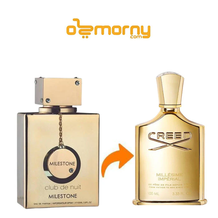 Armaf Club De Nuit Milestone Eau De Parfum For Unisex 105ml - Image 2