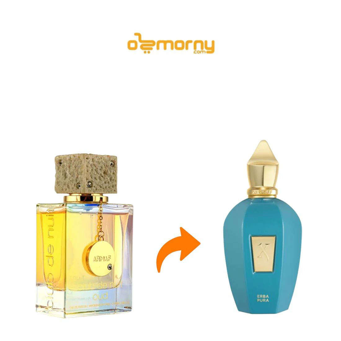 Armaf Club De Nuit Oud I Parfum For Unisex 105ml - Image 2