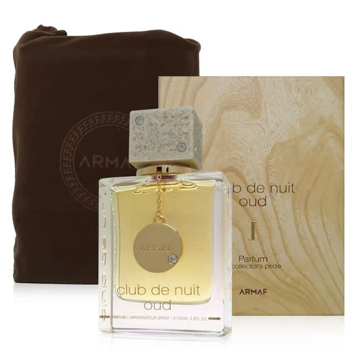 Armaf Club De Nuit Oud I Parfum For Unisex 105ml - Image 3