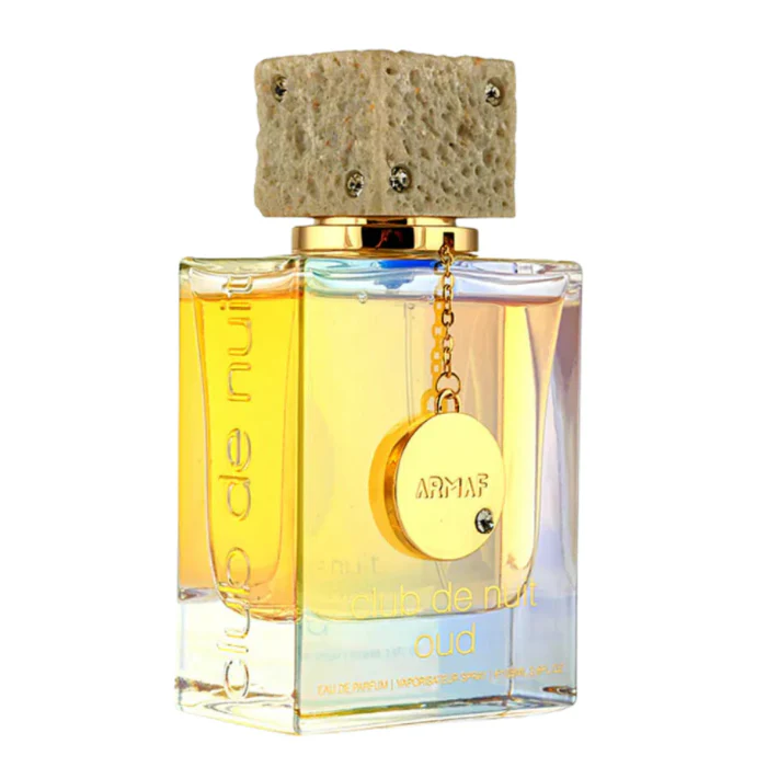 Armaf Club De Nuit Oud I Parfum For Unisex 105ml - Image 4