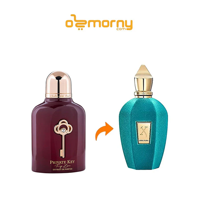 Armaf Club De Nuit Private Key To My Love Extrait De Parfum For Unisex 100ml - Image 2