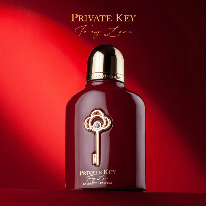 Armaf Club De Nuit Private Key To My Love Extrait De Parfum For Unisex 100ml - Image 4