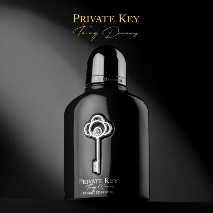 Armaf Club De Nuit Private Key To My Dreams Extrait De Parfum For Unisex 100ml - Image 4
