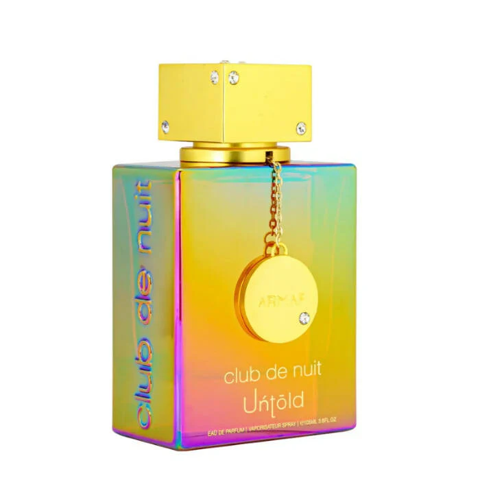 Armaf Club De Nuit Untold Eau De Parfum For Unisex 105ml S