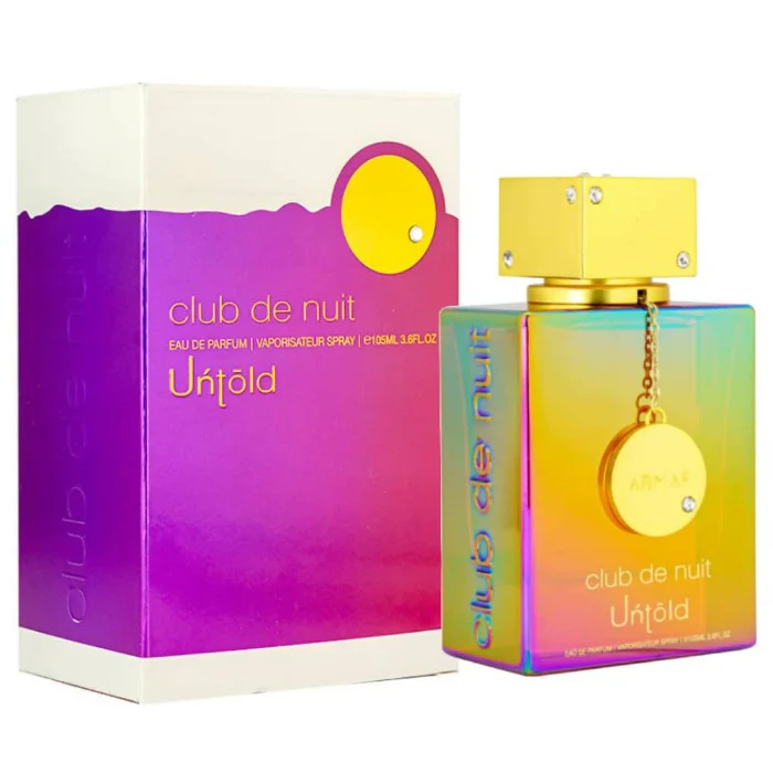 Armaf Club De Nuit Untold Eau De Parfum For Unisex 105ml - Image 3