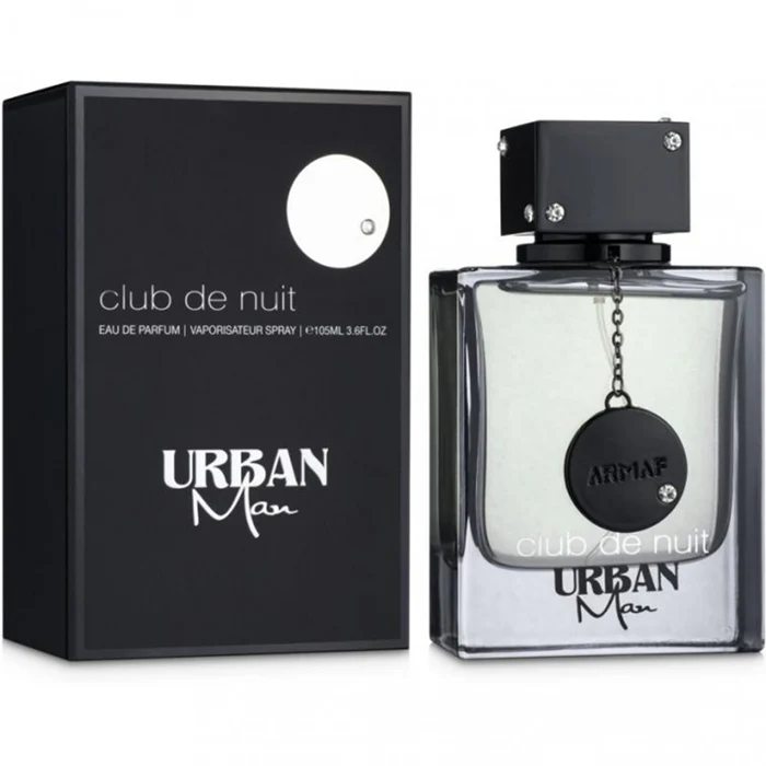 Armaf Club De Nuit Urban Man Eau De Parfum For Men 100ml - Image 3