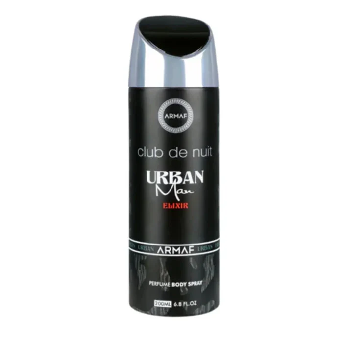Armaf Club De Nuit Urban Man Elixir Body Spray For Men 200ml