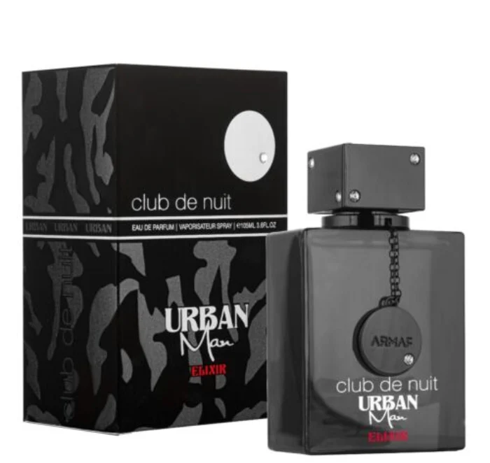 Armaf Club De Nuit Urban Man Elixir Eau De Parfum For Men 105ml - Image 3