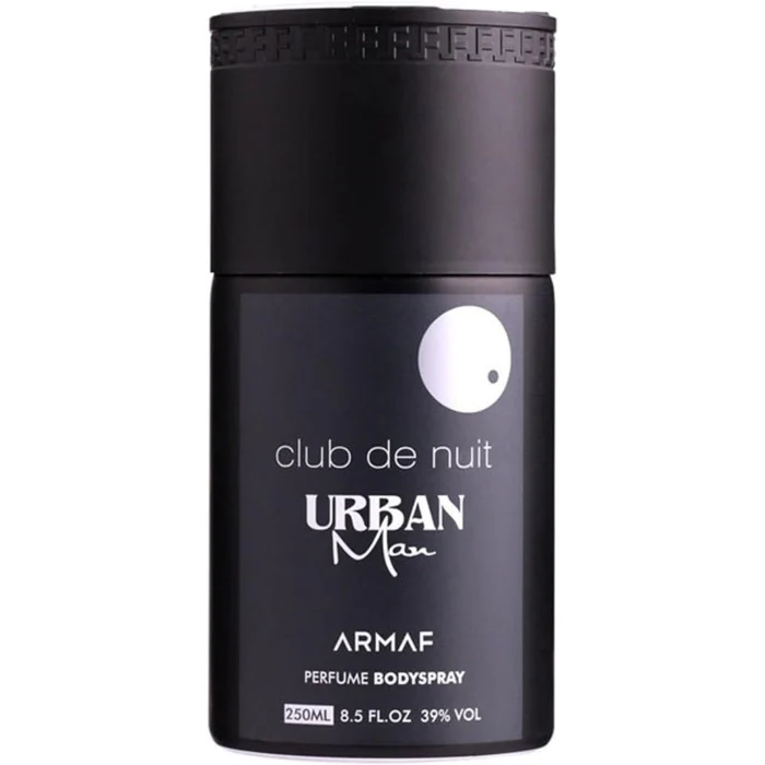 Armaf Club De Nuit Urban Man Perfume Body Spray For Men 250ml