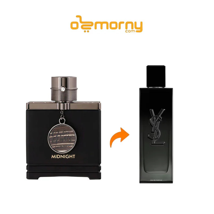 Armaf Dubai Nights Midnight Eau De Parfum For Men 100ml - Image 2