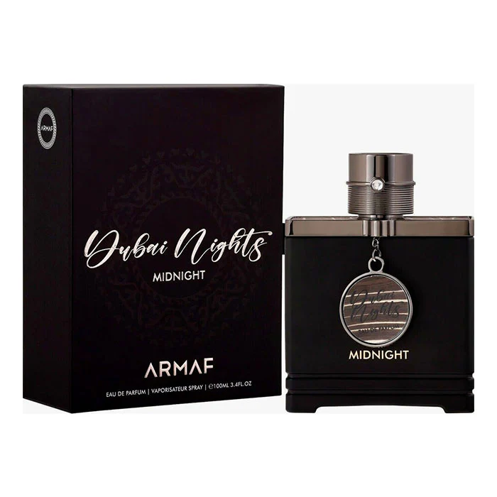 Armaf Dubai Nights Midnight Eau De Parfum For Men 100ml - Image 3