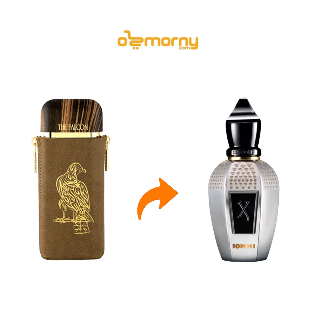 Armaf The Falcon Eau De Parfum For Unisex 100ml - Image 2