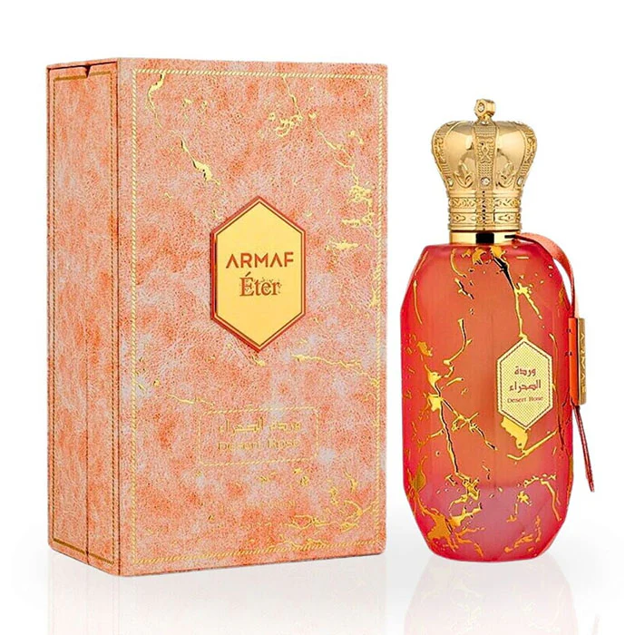 Armaf Eter Desert Rose Eau De Parfum For Unisex 100ml - Image 3