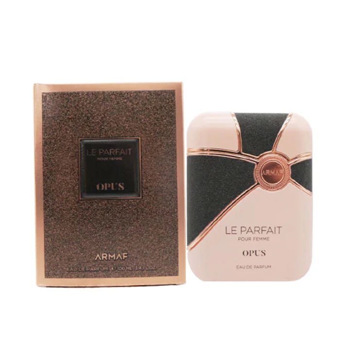 Armaf Le Parfait Opus Pour Femme Eau De Parfum For Women 100ml - Image 3