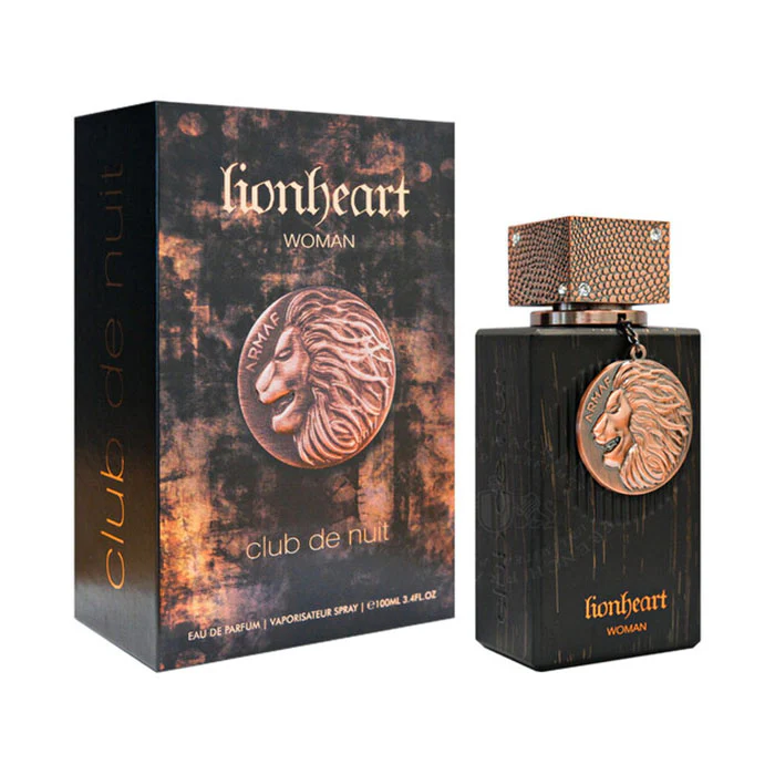 Armaf Club De Nuit LionHeart Eau De Parfum For Women 100ml - Image 3