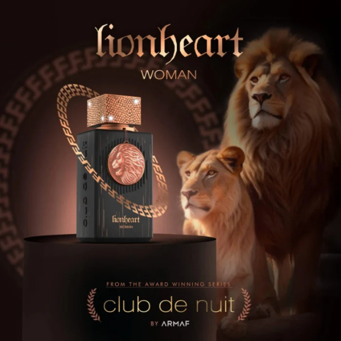 Armaf Club De Nuit LionHeart Eau De Parfum For Women 100ml - Image 4
